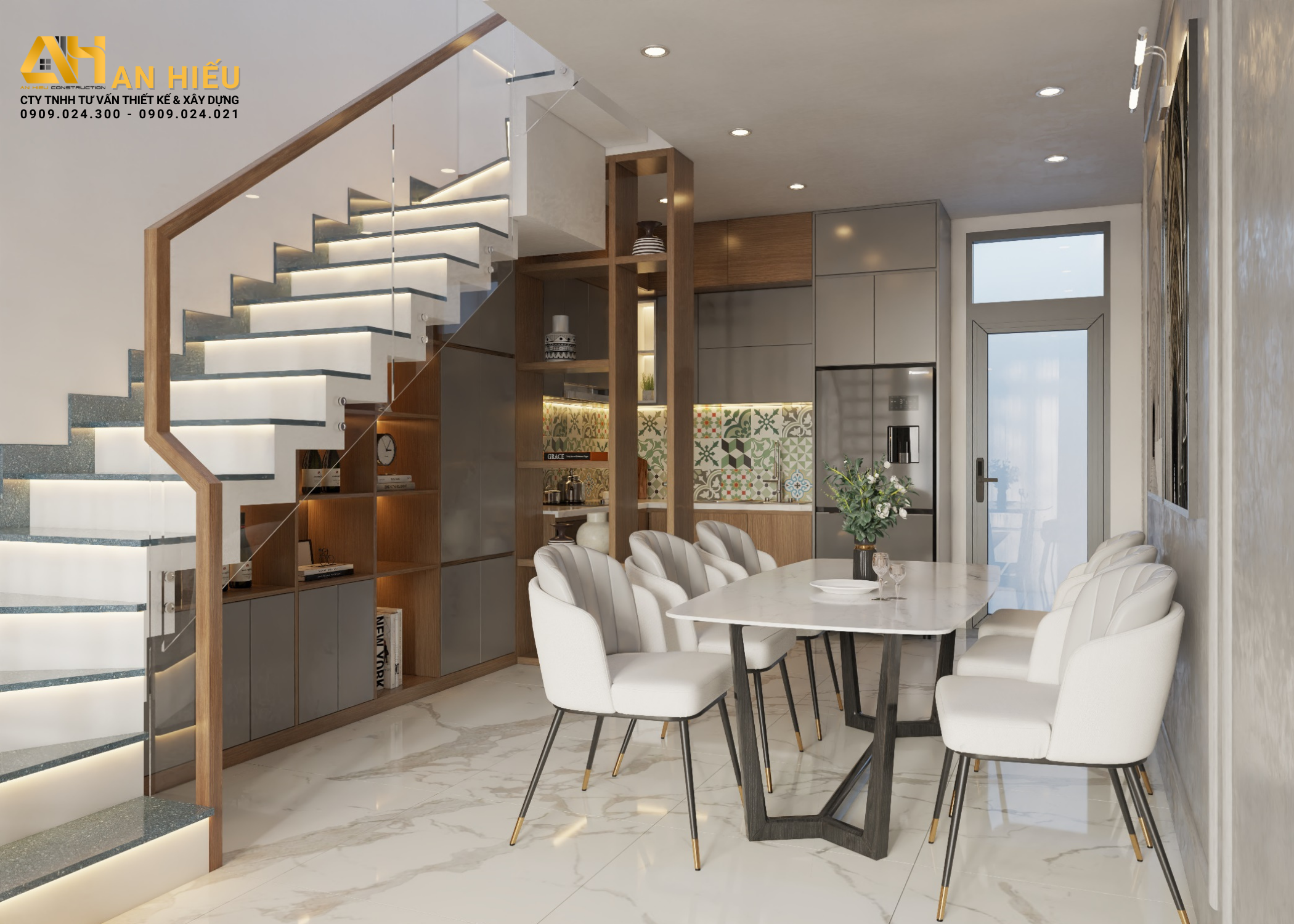 Nội thất nhà phố bán cổ điển