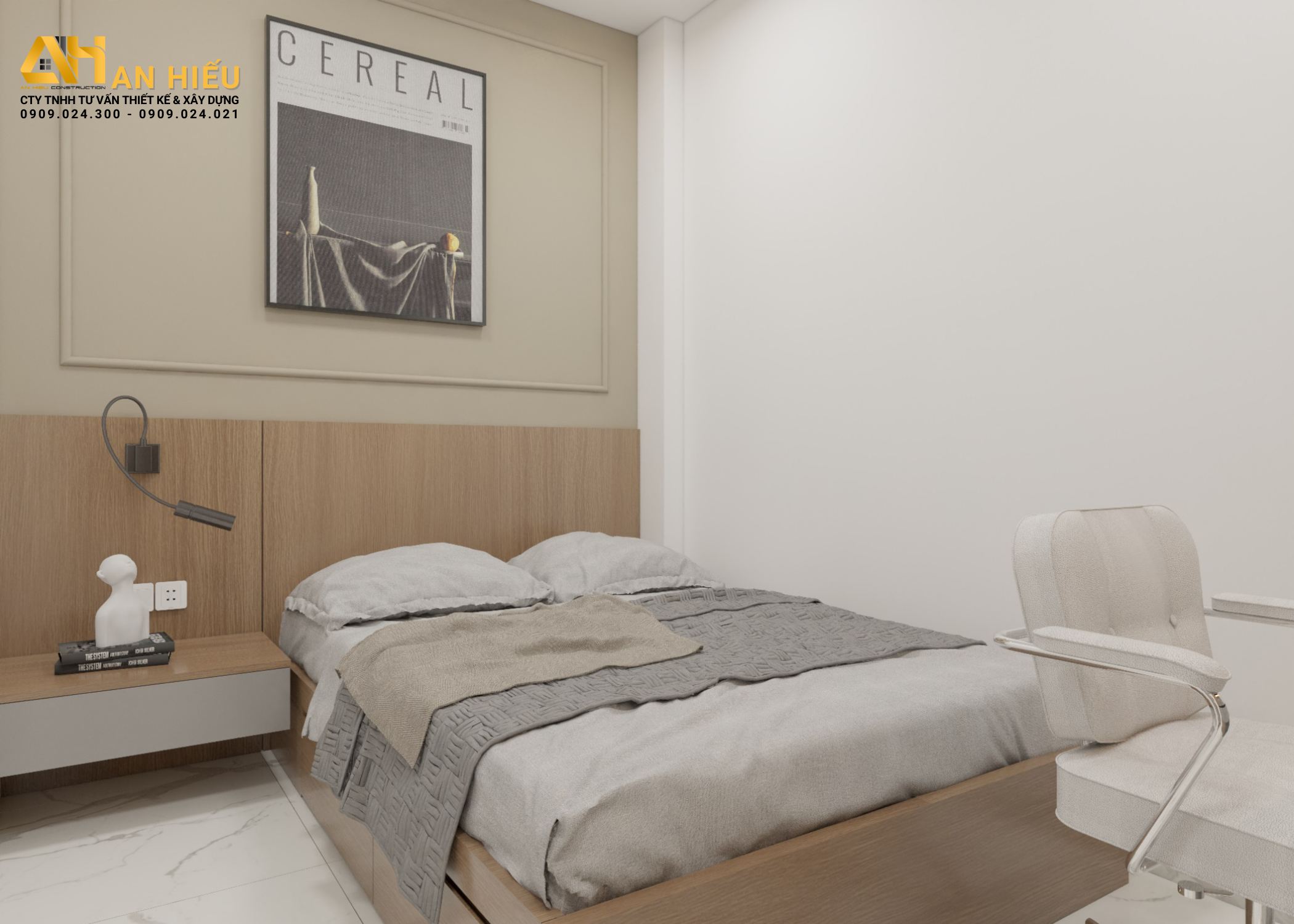 Nội thất nhà phố bán cổ điển