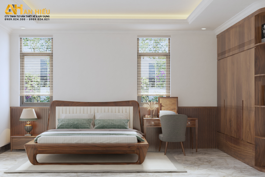 Thiết kế nội thất hiện đại dành cho biệt thự vườn