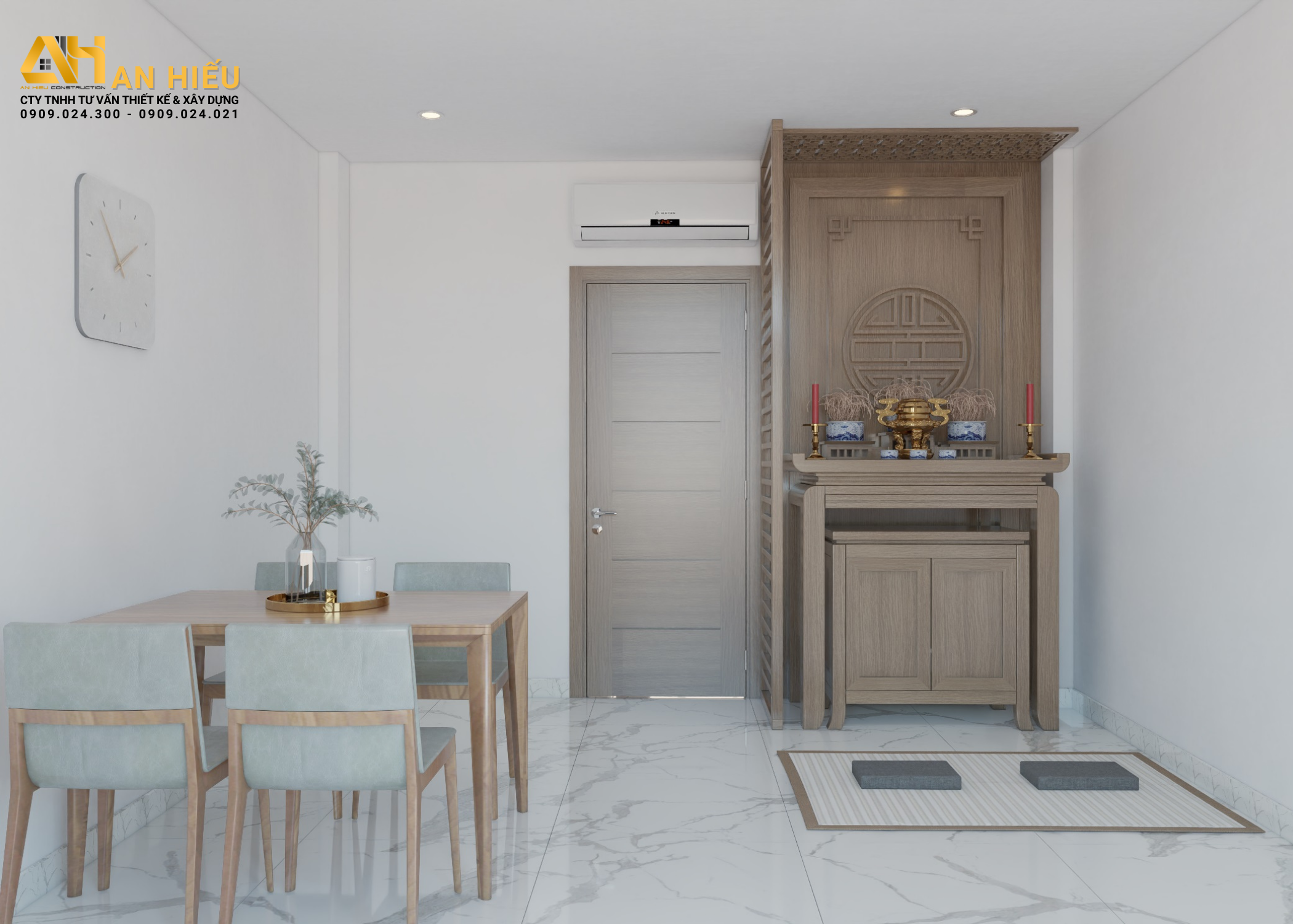 Nội thất nhà phố bán cổ điển