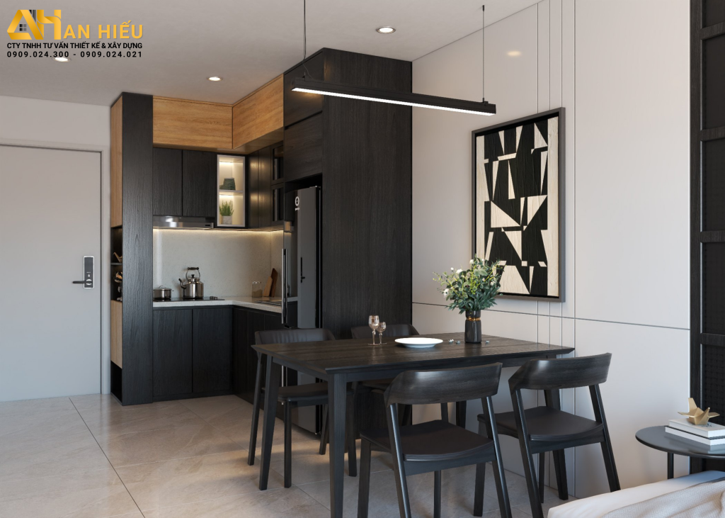 Thiết kế nội thất chung cư hiện đại