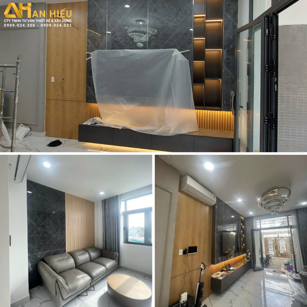 DỊCH VỤ THI CÔNG NỘI THẤT 2023