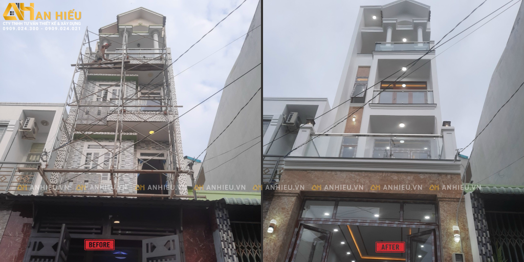 Dịch vụ xây nhà trọn gói giá rẻ 2023