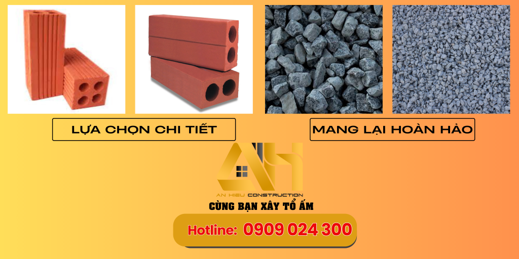 Kinh nghiệm lựa chọn vật liệu xây dựng