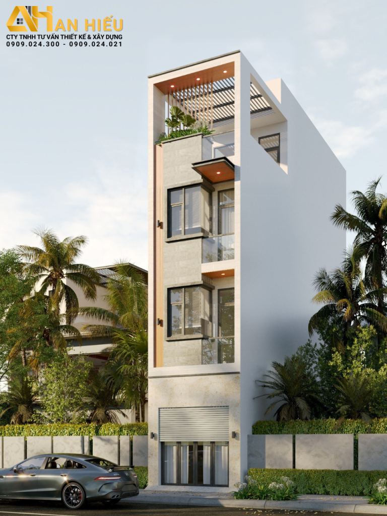Nhà có diện tích dưới 200m2