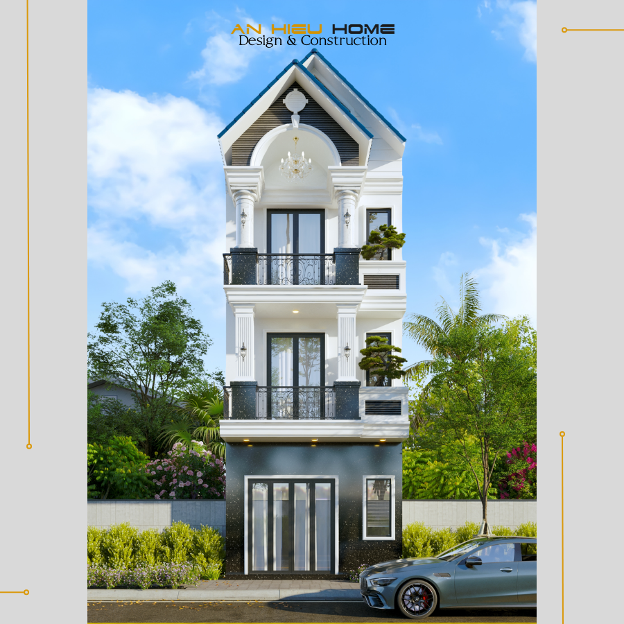 Nhà Phố Bán Cổ Điển